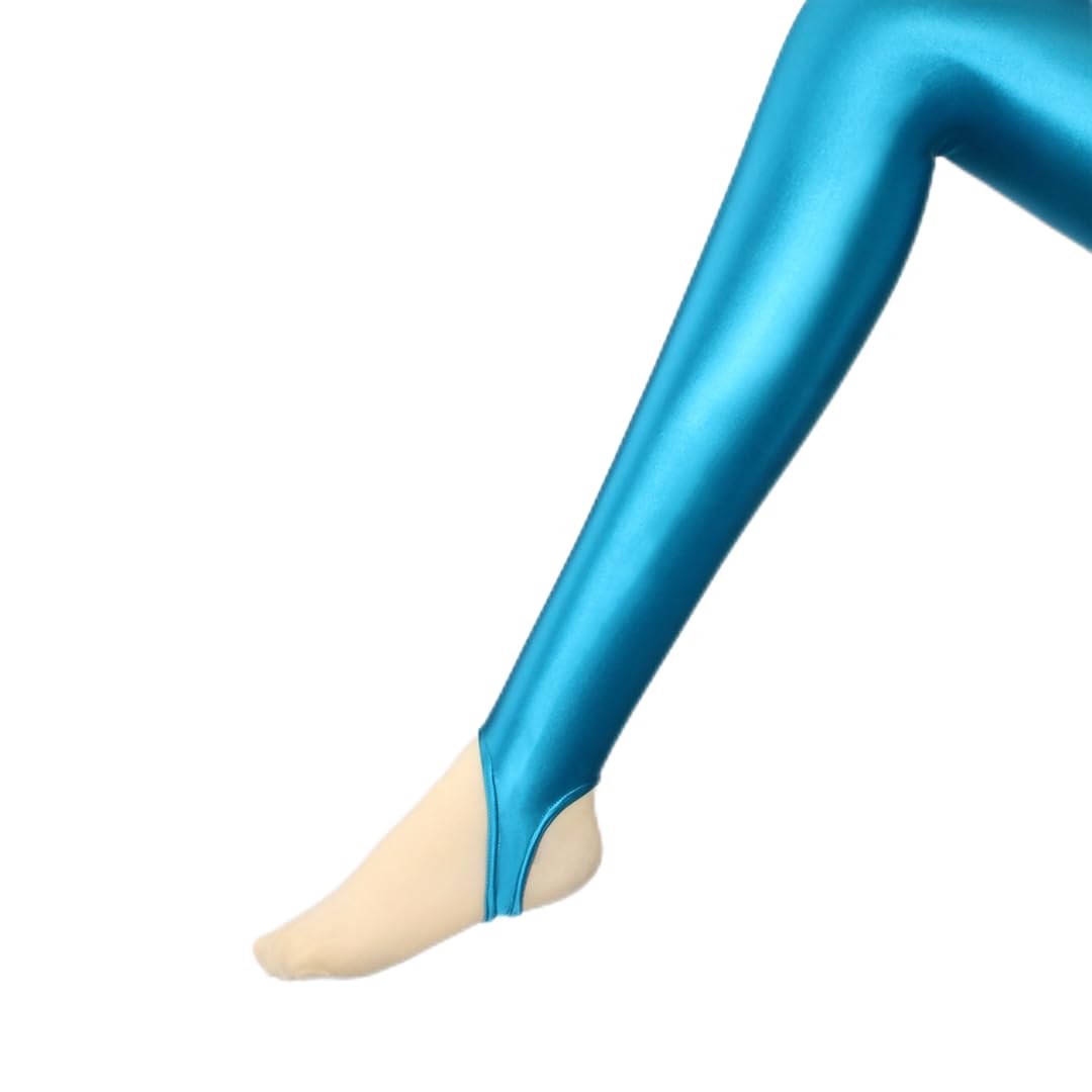 Amazon | MJINM ハイネック全身トレンカタイツ 胸元ロングファスナー